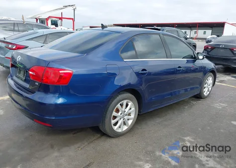 2014 Volkswagen Jetta 1.8T Se z USA, uszkodzony, nr VIN 3VWD07AJ0EM327999